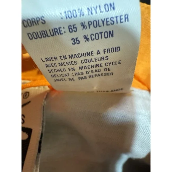 VTG 80s/90s NIKE Elite Color Block Colorful Windbreaker Track Jacket S Full Zip - Picture 10 of 13